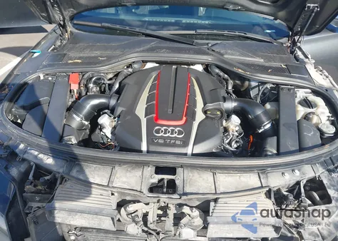 2014 Audi S8 4.0T z USA, uszkodzony, nr VIN WAUD2AFD9EN004471